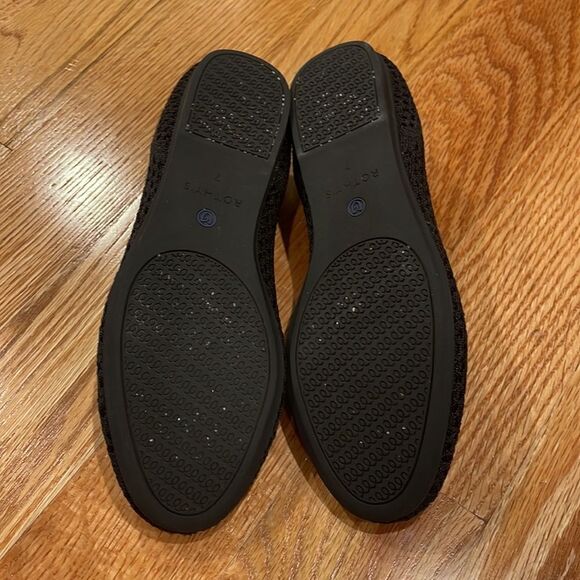 Rothy’s The Loafer Black Honeycomb (retired) Size 7 - Picture 4 of 5